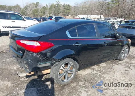 2015 Kia Forte Ex z USA, uszkodzony, nr VIN KNAFZ4A80F5283634